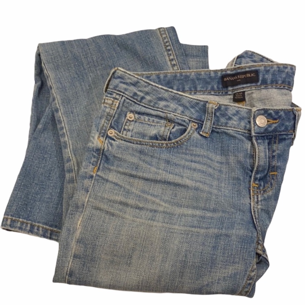 Banana Republic Straight Leg Jeans